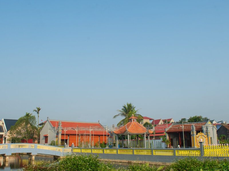 Nhà thờ sau trùng tu